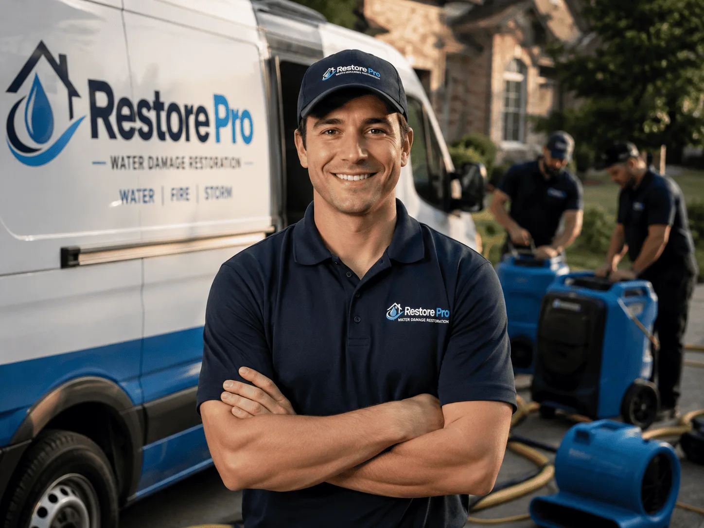 Water Damage Restoration company in Bridgeport, CA