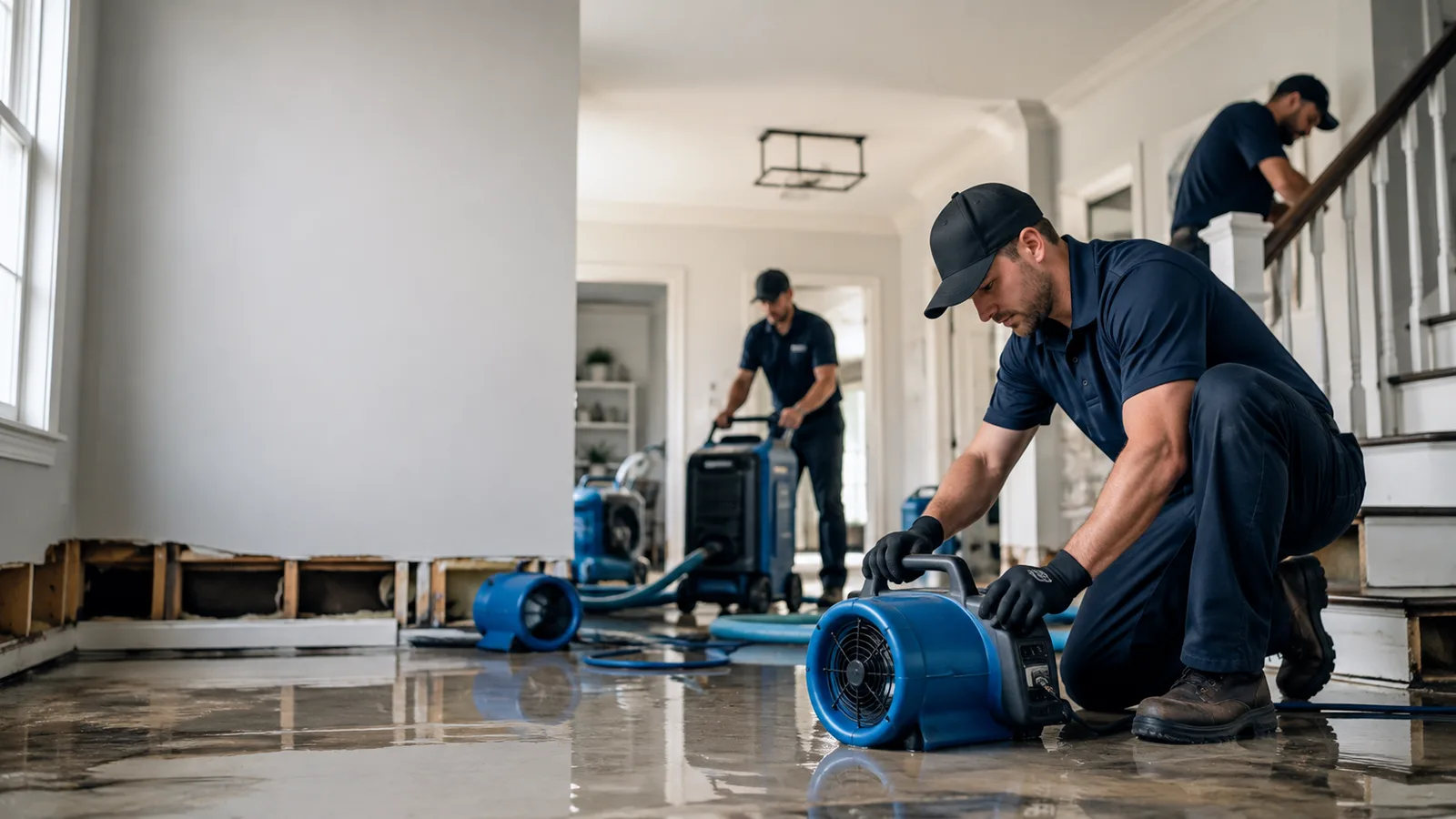 Water Damage Restoration in Bridgeport, CA near me